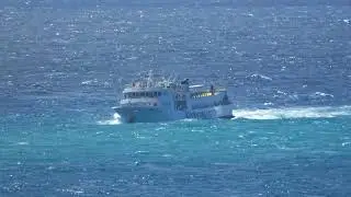 Evdokia Battles the Ionian Fury &ndash; Stormy Approach to Erikousa