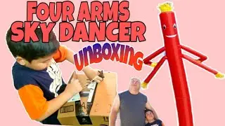 Four Arms Sky Dancer Unboxing