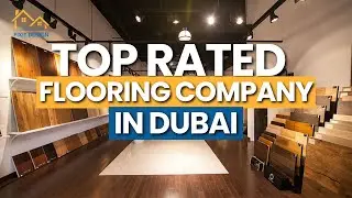 Elevate Your Interiors with Stylish Flooring in Dubai!
