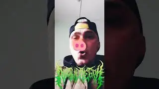 Pig voice 🐽#grindcore #metalband #deathcoremusic