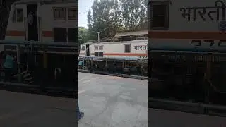 KJM WAP-7 ENGINE SOUND#subscribe #shorts #short #trending #viral #video #trendingshorts #viralvideo
