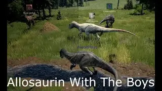 AvronPlays The Isle ft Kodiak Bricks, Sad Crispy Boi and Lilith's Embrace