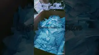 Fully Automatic mask making machine #surgical mask #Machine