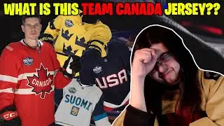 4 Nations Jerseys REVEALED!