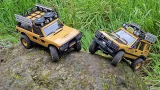 Camel Trophy FMS FCX24M; Range Rover & Land Rover Discovery