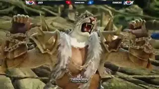 Tekken 7 BAM 11 Top 8