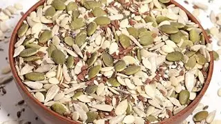 Mixed Seeds Benifits || Best for Hair fall and PCOS#lifewithhiraali #pcosrelief 