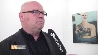 25 Leipziger Malerinnen in der Zwickauer Hauptstra&szlig;e