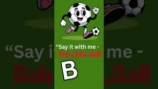 ABC | B For Ball | Learn ABC | Alphabet Learning For Kids