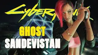Вот насколько безумен Призрак Сандевистана в Cyberpunk 2077.