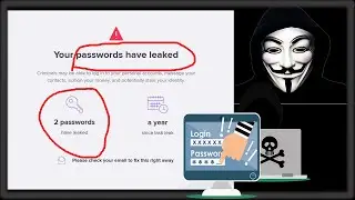 Check leaked your passwords.