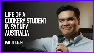 Cookery Student in Australia // Ian De Leon 🇵🇭🇦🇺