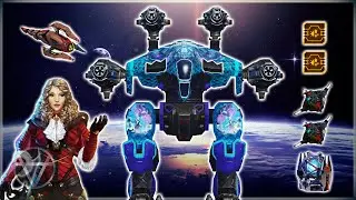 [WR] 🔥 5X Living LEGEND Raven w/ Skadi & Snaer &ndash; Mk3 Gameplay | War Robots