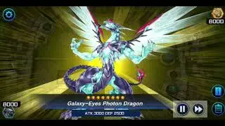 YuGiOh Master Duel : Galaxy Eyes Vs Sky Striker. Free to Play Deck. Over 9000 Attack!