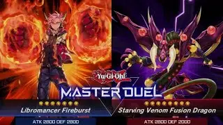 Libromancer Vs Zombie | Yu-Gi-Oh! Master Duel Replay