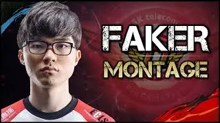Faker - Montage - 8.20- LOL #45