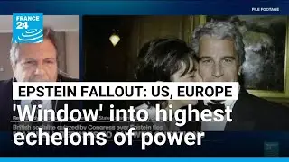 Epstein fallout confined to Europe, prominent figures in US largely immune &bull; FRANCE 24 English