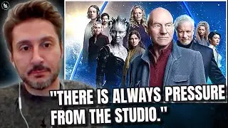 Star Trek Picard EP Terry Matalas on highs and lows of casting process.