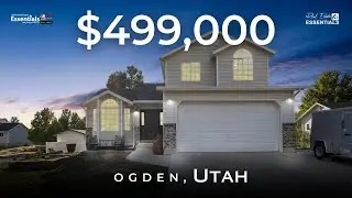 🏡 1409 Cold Water Way, Ogden, UT | Real Estate Essentials | ABC4 Utah's Real Estate Essentials