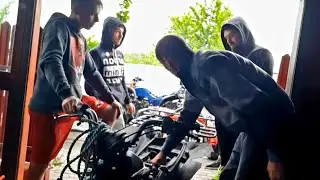 MECANICĂ, ATV-URI, POVESTIRI CU ALEX ȘI BĂIEȚII LA GARAJ