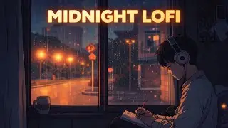 Midnight Lofi Beats 🌙 | Deep Focus, Study & Late Night Calm