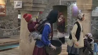 rakhtshooi khaneh(wash house) museum zanjan