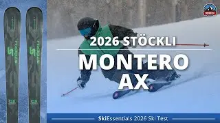 2026 Stockli Montero AX - SkiEssentials Ski Test Review