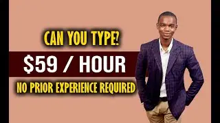 Typing Jobs Worldwide : $59 Per Hour | No Experience Needed