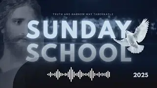 Absolute | Bro David Adunmoye | Sunday School (04/01/2025)
