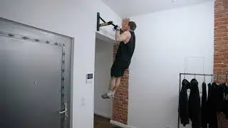CHIN OVER BAR HOLD + PUSH AWAY DRILL