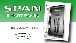 SPAN Smart Panel Installation