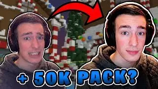 THAT DIFFERENCE THOUGH. (+ possible 50k pack??)