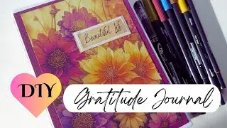 DIY Gratitude Journal Tutorial