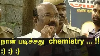 vishal nomination rejected | admk jayakumar we are scared of vishal | latest tamil news today redpix