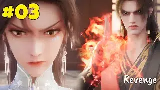 Flame emperor gets betrayed and reincarnated as a weak boy anime explain in hindi episode 3