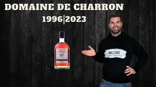 DOMAINE DE CHARRON 1996|2023 | Fresh & fruity Bas-Armagnac with pleasant bitter notes on the finish