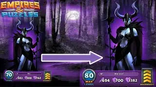 Level Boosting Sartana Legendary 5 star Hero!!! Empires and Puzzles