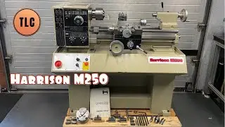Harrison M250 Power Cross Feed Lathe Drehmaschine Drehbank Tokarka Svarv Tornio Tour