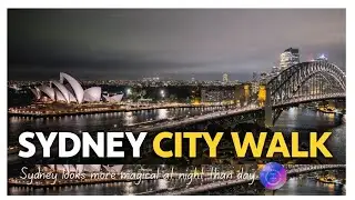 Experience the magic of Sydney at night