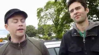 Interview with Ben and Joe from Ben Barker/Bob Birch Trio 20