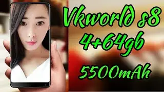 Vkworld S8 Review (Best smartphones under 15k)