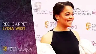 Lydia West's Red Carpet Interview | BAFTA TV Awards 2021