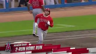 Brandon Drury's 4th home run of the season is a 2-run bomb