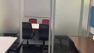Fully furnished office space available - 2000 sq ft