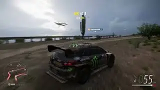 Forza Horizon 5: WRC Rally Ford Focus offroad drive