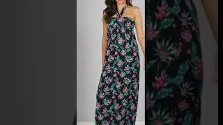 Ace - Be You Halter Neck Maxi Dress