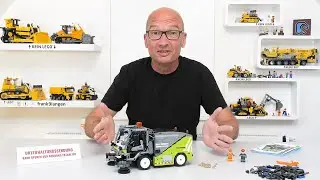 Sembo Block Kehrmaschine - 73500 - Road Sweeper - fantastisch!!!!