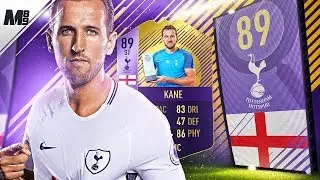 FIFA 18 POTM KANE REVIEW | 89 POTM KANE PLAYER REVIEW | FIFA 18 ULTIMATE TEAM