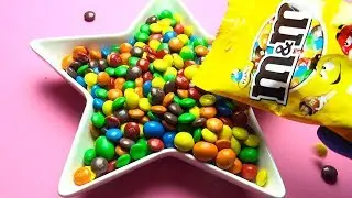 Очень много сладостей M&M's - Детская музыка для самых маленьких