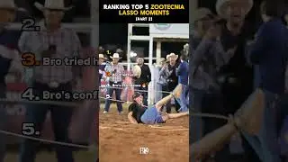 Ranking TOP 5 Zootecnia Lasso Moments #shorts #funnyshorts #shortsviral